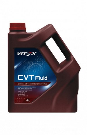 Жидкость для вариатора Vitex CVT Fluid 5л