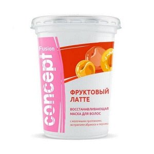 Фьюжен Фруктовый латте восстан. с экстр. абрикоса и персика, 450 мл