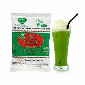 Традиционный Тайский Изумрудный молочный зеленый чай/SIAM TEA FACTORY THAI GREEN MILK TEA