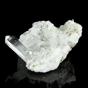 Друза из горного хрусталя 87*77*48мм, 220г (M)