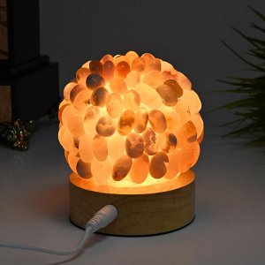 Светильник USB с камнем