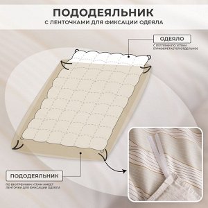 Комплект постельного белья Делюкс Сатин 100% хлопок L617