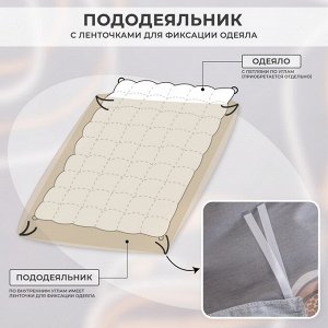 Комплект постельного белья Делюкс Сатин 100% хлопок L626