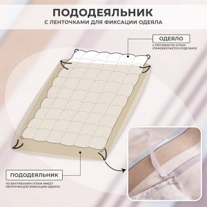 Комплект постельного белья Делюкс Сатин 100% хлопок L630