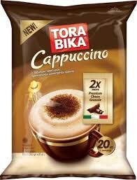 Tora Bika Капучино пакет (Индонезия) 25гр.