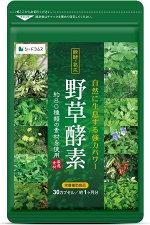 SeedComs Wild Plant Enzyme Supplement - энзимы дикорастущих растений для похудения