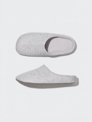 UNIQLO - мягкие домашние тапочки - 03 GRAY