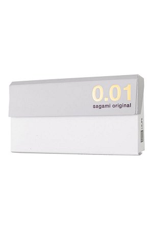 Презервативы полиуретановые Sagami Original 001 L-size, L 19 см, №5