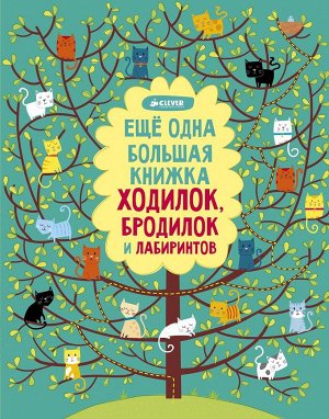 Еще одна большая книжка ходилок, бродилок и лабиринтов