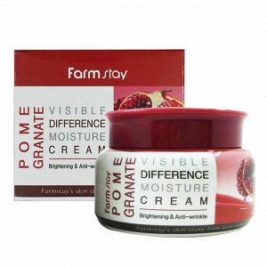 FarmStay Visible Difference Pomegranate Cream Крем для лица "Гранат", 100мл