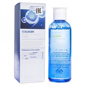 FS Collagen Water Full Moist Toner Тонер увлажняющий "Коллаген", 200мл