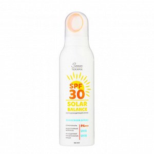 Спрей солнцезащитный SENSOTERAPIA SPF 30, 180 мл