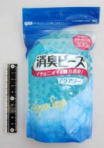 CAN DO Освежитель воздуха гелевый  Aqua Soap, зап.блок, 300гр