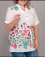 БЛУЗКА ЖЕНСКАЯ (БЕЗ ВЫБОРА ЦВЕТА), код 50241510