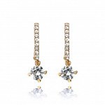 Серьги под золото, MIA collection