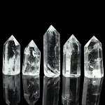 Кристалл горного хрусталя 1С 13*17*38мм, 10-19г.