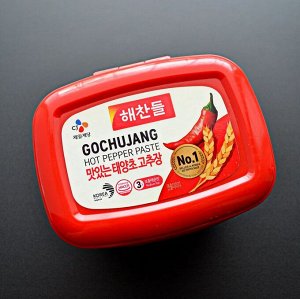 Паста перцовая острая Кочудян 500 г, (GOCHUJANG HOT PEPPER PASTE) CJ CheilJedang Ю.Корея