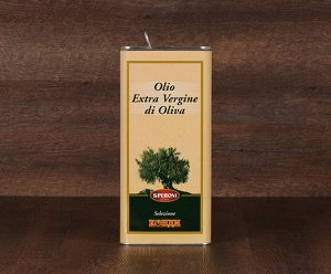 Масло оливковое очищенное Экстраверджине "Конди" нераф. первого холодного прессования (5 л)
