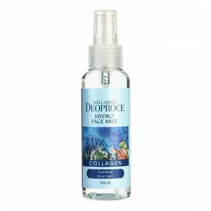 DEOPROCE Мист д/лица WELL-BEING Hydro Face Mist COLLAGEN "Коллаген", 100мл/дозатор/ №1324