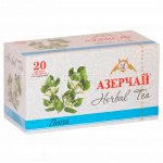 Чай травяной  Азерчай липовый с конвертами