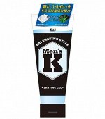 KAI Гель для бритья &quot;Men’s K Shaving Style&quot; (с протеинами шёлка и Алоэ) 205 г