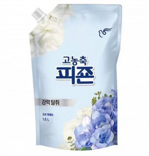 Кондиционер для белья Pigeon Ocean Fresh аромат «Свежесть океана» 1600 мл, мягкая упаковка
