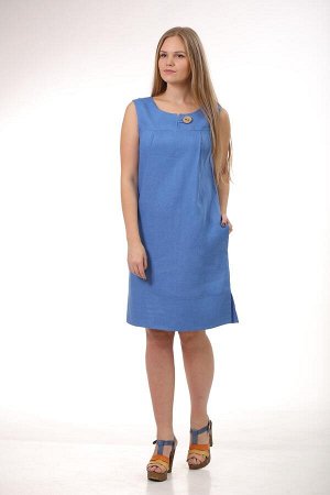 Платье Синий (на фото)