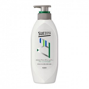 Мужской кондиционер "Success" для кожи головы, подавляющий неприятные запахи «Свежесть и аромат» (свежий цитрус) 350 мл