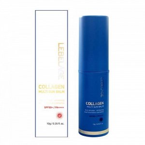 Lebelage Collagen Multi бальзам солнцезащ. SPF-50+Pa++++ 10мл увлажн.,тониз. д/лица,шеи 1шт / 200шт / LB-133 / 092000