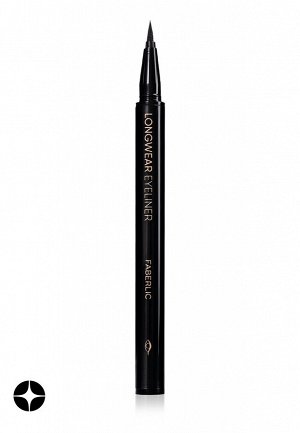 Faberlic Стойкая подводка-маркер для век Longwear Eyeliner Glam Team