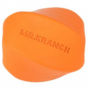 Игрушка Mr.Kranch для собак Твистер 8*8 см оранжевая с ароматом курицы