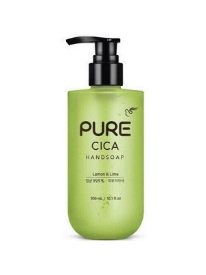 Мыло для рук "Pure Mojito" с натуральными ингредиентами и антибактериальным эффектом "Мохито" 300 мл