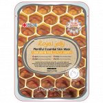 Jant Blanc Маска для лица ткан. МАТОЧНОЕ МОЛОЧКО Royal Jelly Plentiful Essential Skin Mask, 25 гр