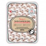 Jant Blanc Маска для лица ткан. ЖЕМЧУГ Pearl Plentiful Essential Skin Mask, 25 гр