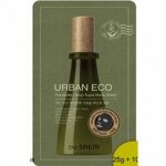 The SAEM Укрепляющая маска с экстрактом Новозеландского льна URBAN ECO Harakeke Friming Mask She
