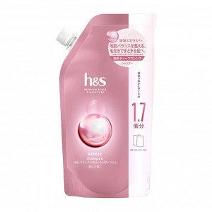 H&S Шампунь для волос, востанавливающий з/блок, 550 мл