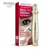 Крем для кожи вокруг глаз Bioaqua Ball Design Eye Essence с экстрактом жемчуга, 15 гр.