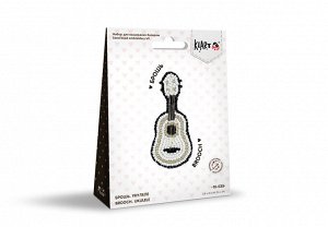 "Klart" набор для вышивания 10-038 "Брошь. Укулеле" 3.5 х 8.5 см