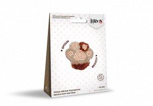 "Klart" набор для вышивания 10-033 "Брошь. Мягкие подушечки" 5.5 х 5.5 см