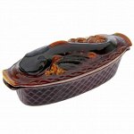Жаровня &quot;Сом&quot; большой, 2,85 л, микс