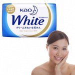KAO White Крем-мыло с нежным ароматом свежести, 130г