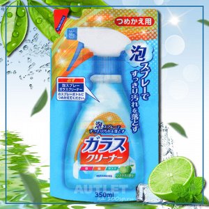 "Nihon Detergent" Спрей-пена для мытья стекол, (запасной блок)