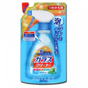 "Nihon Detergent" Спрей-пена для мытья стекол, (запасной блок)