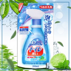 "Nihon Detergent" Чистящая спрей-пена для туалета, (запасной блок)