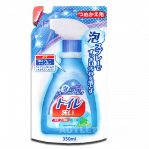 &quot;Nihon Detergent&quot; Чистящая спрей-пена для туалета, (запасной блок)