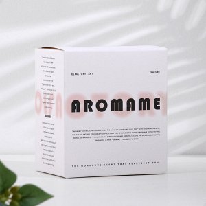 Набор диффузор ароматический Aromame, аргентинский сладкий апельсин 500 мл круглая банка