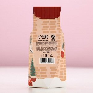 Соль для ванны «С Новым Годом!», 150 г, аромат яблока с корицей, Чистое счастье