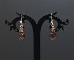 Серьги из Граната