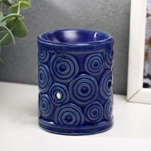 Аромалампа керамика "Галактика" 8х6,5х6,5 см
