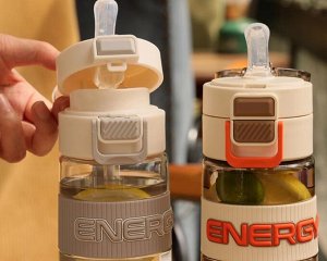 Бутылка для напитков "Energy", 620 мл
